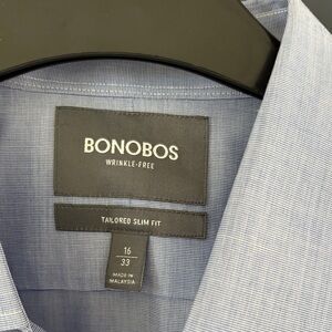 Bonobos Men's Light Blue Tailored Shirt